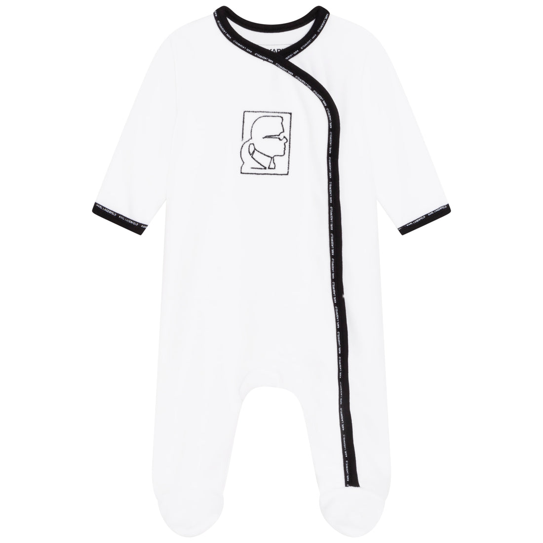 Karl Lagerfeld Kids Set Pyjamas+Bib Style: Z98120